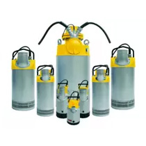 Погружные насосы WEDA