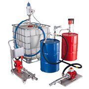 Бочковые и контейнерные винтовые насосы