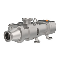 Двухшнековые пищевые насосы