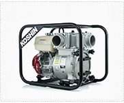 Бензиновые мотопомпы для сильно загрязненной воды до 120 м³/ч