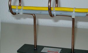 Трубные и кабельные кронштейны (судостроение)