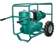 Электрические диафрагменные насосы для густых и вязких жидкостей