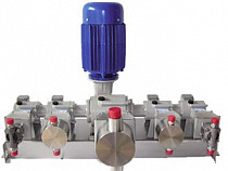 Многоголовочные системы дозаторов DOSEURO