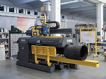 Установка для сварки обечаек воздушных ресиверов