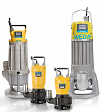 общее фото насосов WEDA серии S