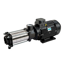 Горизонтальные многоступенчатые насосы из нержавеющей стали