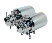 Самовсасывающие центробежные пищевые насосы CSF